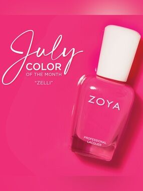NEW! Zoya Nail Polish - Zelli
